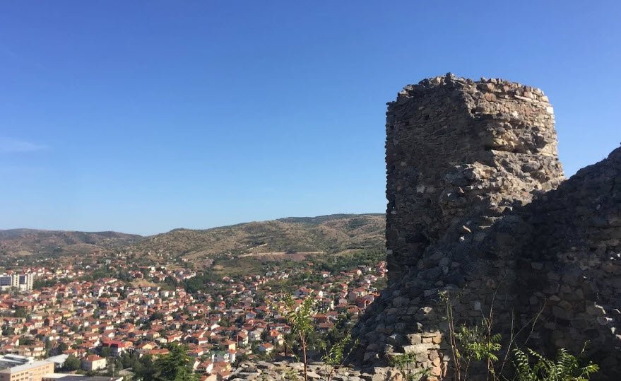 Isar Cross, North Macedonia